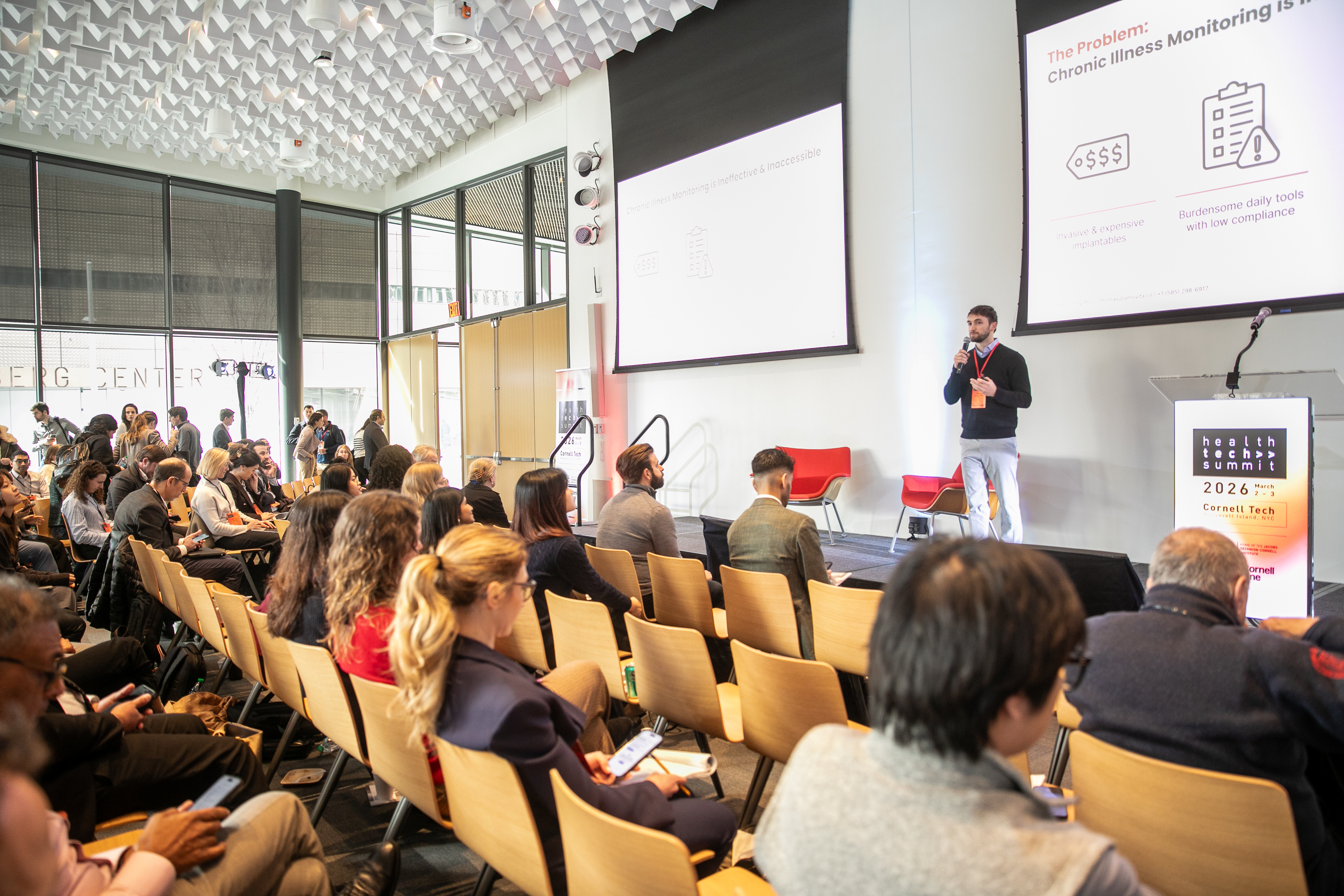 Health Tech Summit @ Cornell Tech, New York, NY
